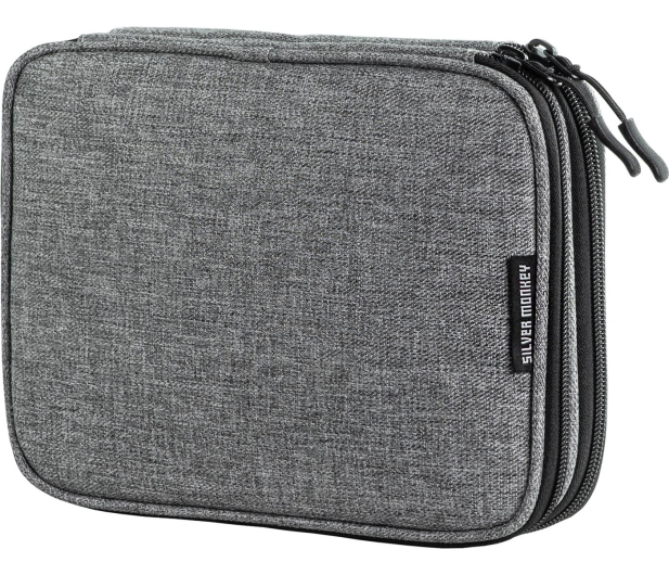 SILVER MONKEY Cable Organizer Bag L SMM013 - 1074290 - zdjęcie 4